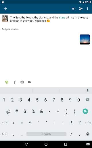 UberSocial for Twitter screenshot 12