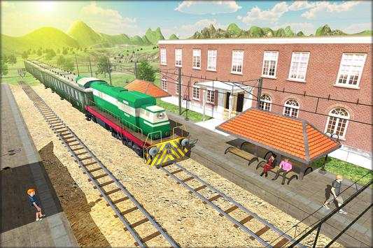 Indian Train Driving Subway Free Simulator Games screenshot 1