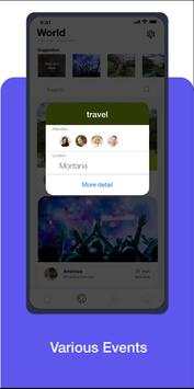 Touch Social App screenshot 2