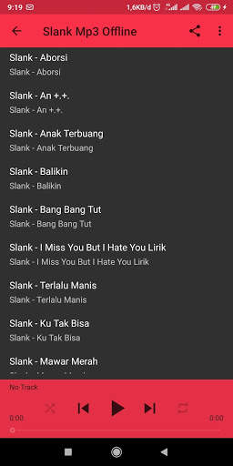 Lagu Slank Mp3 Offline screenshot 3