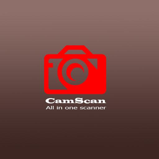 CamScan, Bills, Docs, ID Cards, Sign Docs, OCR, QR icon