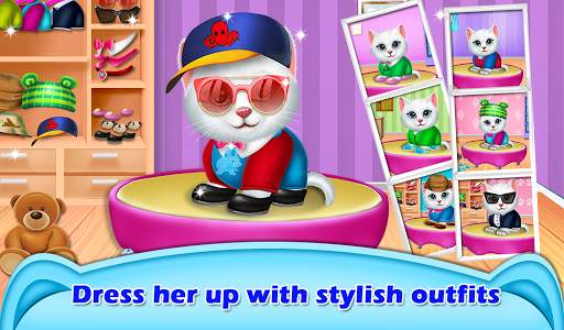 My Kitty Beauty Salon Furry Makeover screenshot 4