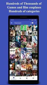 Cosplay Wallpaper || Lock Screen screenshot 1