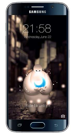 Password Keypad Lock Screen screenshot 2