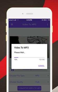 Video To MP3 Converter screenshot 5