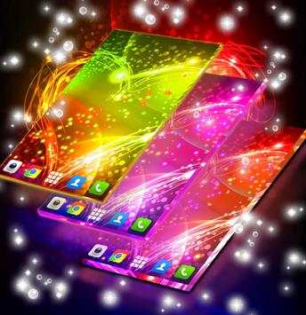 Neon Hearts Live Wallpaper screenshot 4