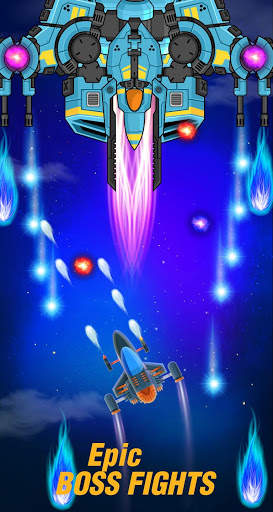 Galaxy Spaceship Shooter - Sky Shooting Game screenshot 5