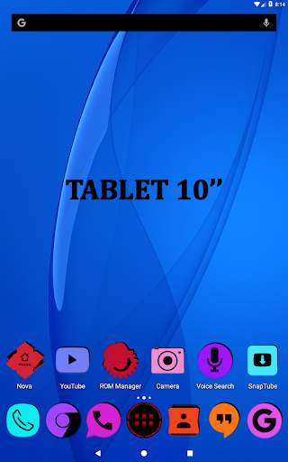 Colorful Flat Icon Pack screenshot 19