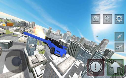 Ultimate Flying Car Simulator screenshot 3