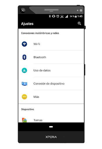 Tema-SXP Xperia 1 screenshot 4