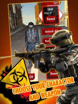 Zombie DEAD TARGET Defense screenshot 4