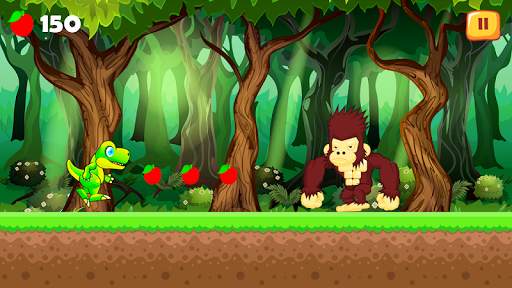 Dino Run Park : Jungle World Adventure screenshot 2