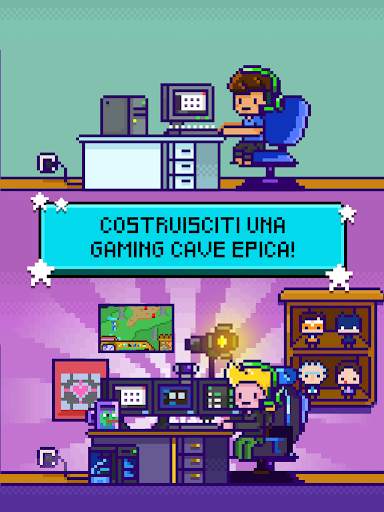 xStreamer: Idle Simulator Game screenshot 9