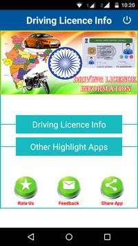 India Driving Licence Details screenshot 1