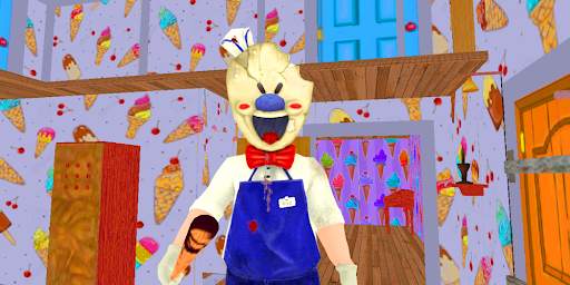 Granny Ice Scream: The scary Game Mod screenshot 1