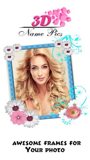 3D Name On Pics - Name on Pics screenshot 3