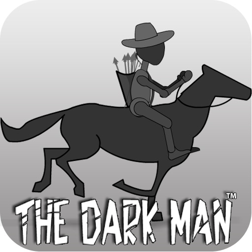 Apple Shooter Dark Man icon
