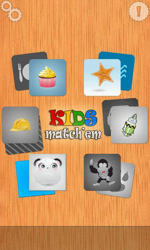 Pour les enfants KIDS match'em screenshot 1