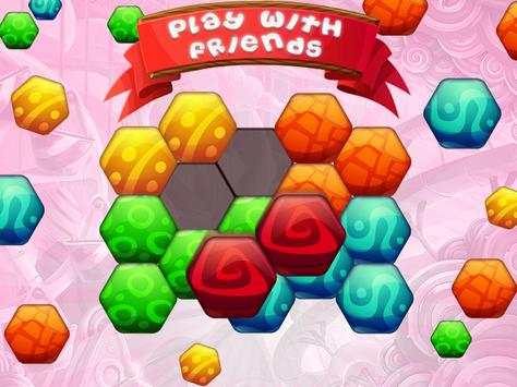 Hexa Blast Candy Blocks screenshot 3