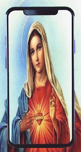 Virgin Mary wallpaper 2020 screenshot 3