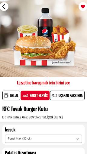 KFC Türkiye - Online Sipariş screenshot 6