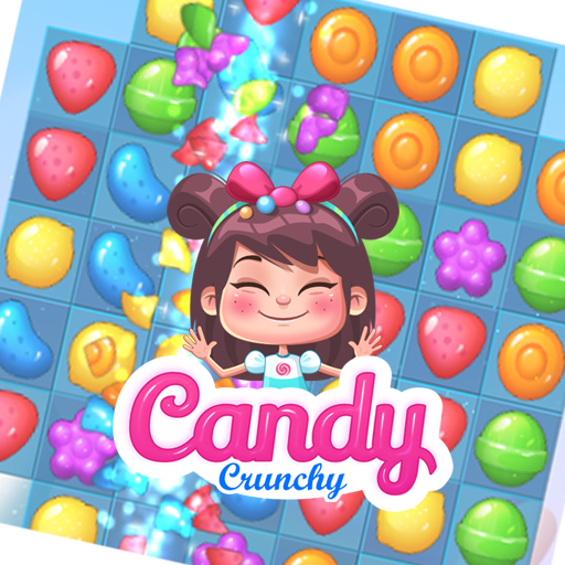 Candy Crunchy Match 3 icon