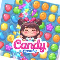Candy Crunchy Match 3 logo