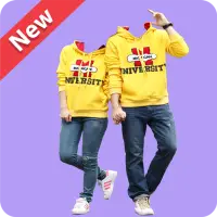 ikon Romantic Couple Photo Suit Editor