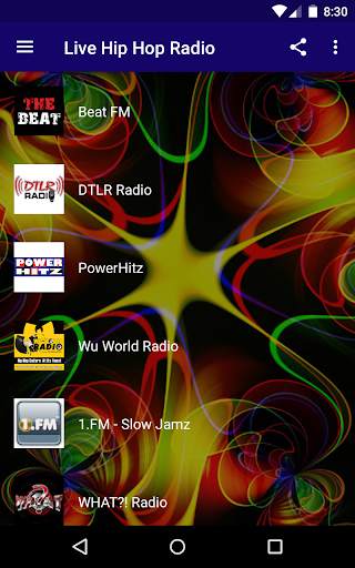 Live Hip Hop Radio - Rap And Urban screenshot 1