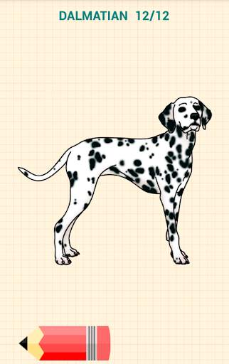 How to Draw Dogs скриншот 6