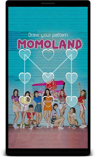 Momoland Lock Screen 6 تصوير الشاشة