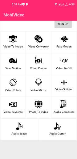 MobiVideo - Video Editor & Video Maker screenshot 4