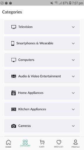 Lotus Electronics Shopping App screenshot 3