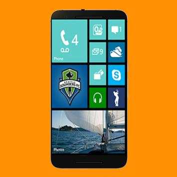 New Win 10 Launcher for Android screenshot 2