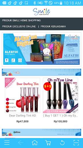 Smile Home Shopping screenshot 2