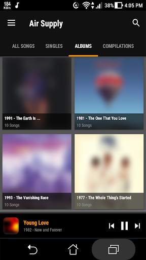 Air Supply All Songs with Lyrics screenshot 3