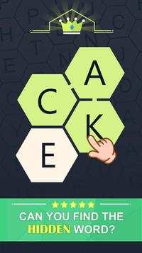 Word Legend Hexa-Block Puzzles screenshot 1