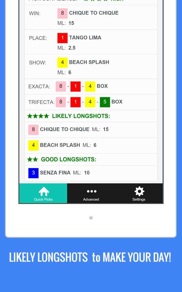 Free Horse Racing Picks & Tips - TVG NYRA Bet Help screenshot 20