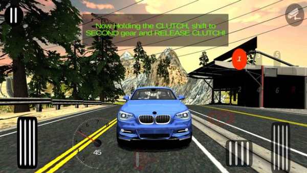 Manual Car Driving स्क्रीनशॉट 4