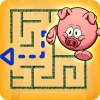 Maze game - Kids puzzle games logo