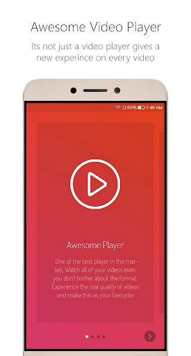 ViK Player : Ultra HD Video Pl screenshot 2