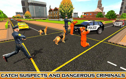 Police Dog Chasing: Crime City Simulator स्क्रीनशॉट 7
