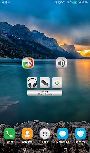 Bluetooth Music Widget Battery screenshot 9