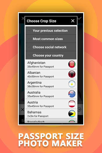 Passport Size Photo Maker screenshot 1