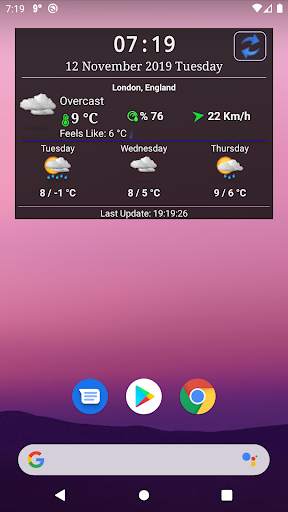 Closest Local Weather screenshot 7