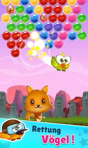 Bubble Birds Pop screenshot 2