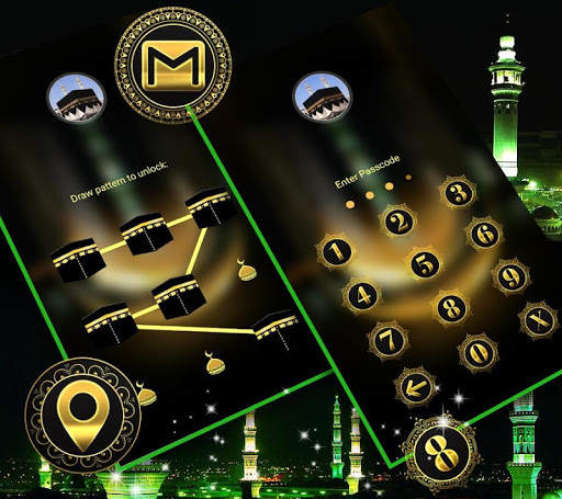 Makka Madina Launcher Theme screenshot 5