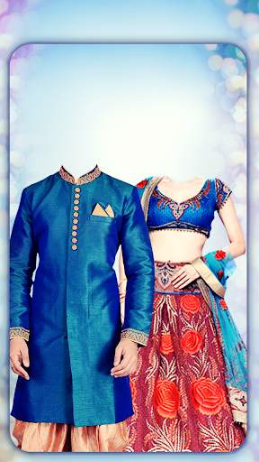 Couple Traditional Photo Suits screenshot 3
