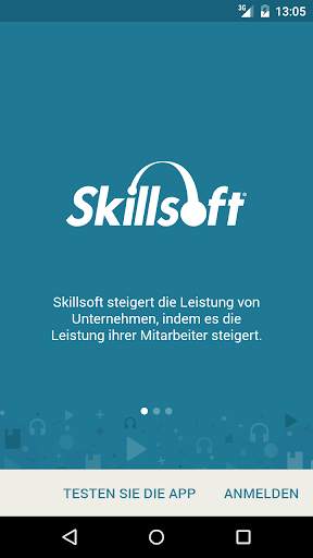 Skillsoft-Lern-App screenshot 1
