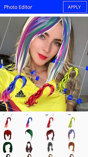 Girl Photo Editor Lab  - Free Photo Editor Pro screenshot 5
